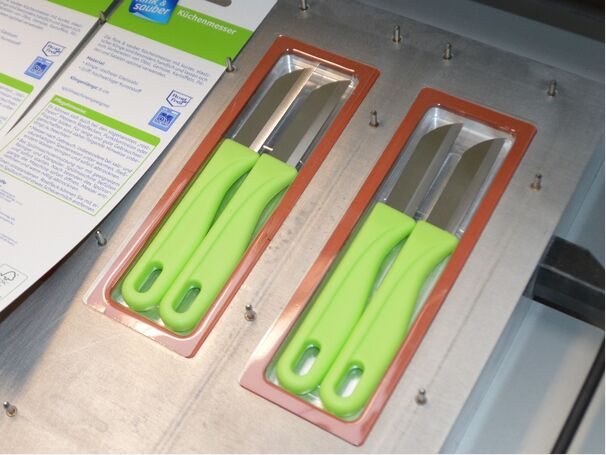 Industriemontage und Verpackung