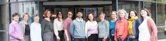 Das Team der Frühförder- und Beratungsstelle