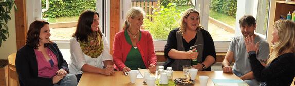 Inklusives Familienzentrum Alsenbande - Für Eltern