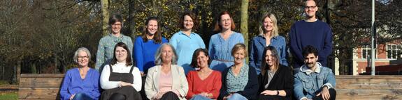 Das Team der Frühförder- und Beratungsstelle