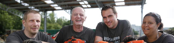 Der Übergang in den allgemeinen Arbeitsmarkt