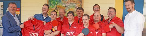 Spendenübergabe Wette