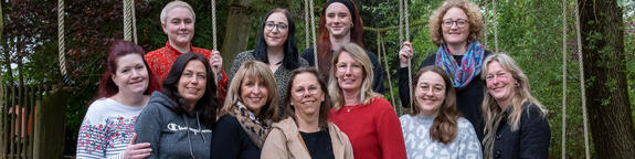 Unser multiprofessionelles Team im Familienzentrum Alsenbande