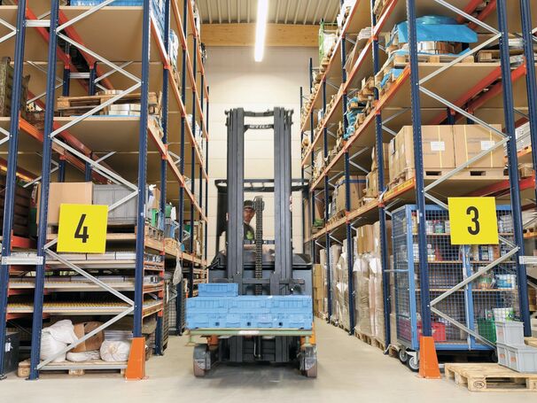 Lager und Logistik
