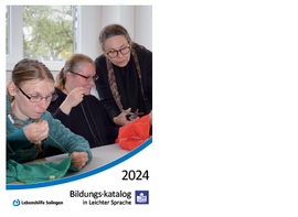 Neu erschienen: Bildungskatalog 2024