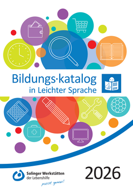 Neu: Bildungskatalog 2026