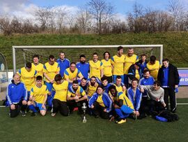 Vize-Sieg des Lebenshilfe-Teams beim Fußball-Inklusionscup in Bottrop