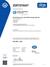 Zertifikat ISO 9001:2015