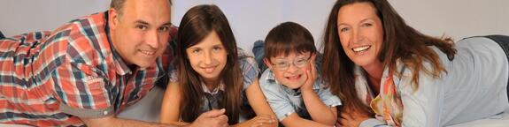 Kinder und Familien