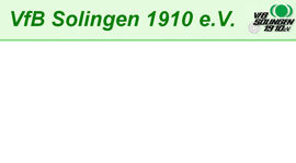 VfB Solingen 1910 e.V.